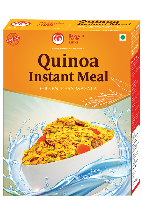 QUINOA INSTANT MEAL (GREEN PEAS MASALA)|Rich in Protein|Antioxidants|Good for kids|Green Peas and Masala Flavour Meal